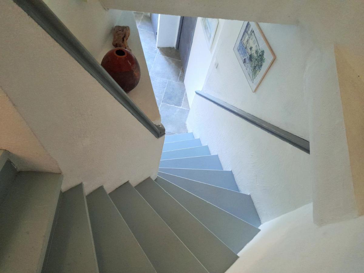 Villa-Chateau Les Terrasses - Tamaris, Plage Des Sablettes, Mer Au Bas De La Propriete La Seyne-sur-Mer Bagian luar foto
