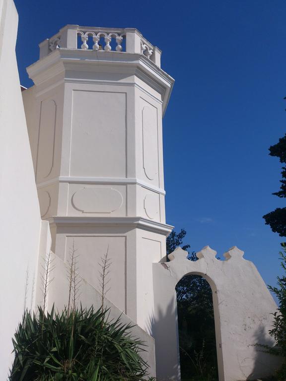 Villa-Chateau Les Terrasses - Tamaris, Plage Des Sablettes, Mer Au Bas De La Propriete La Seyne-sur-Mer Bagian luar foto