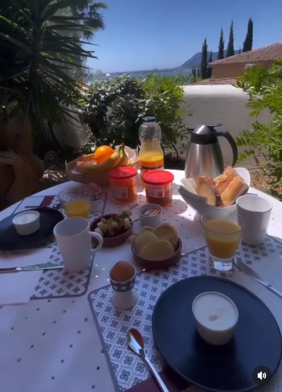 Villa-Chateau Les Terrasses - Tamaris, Plage Des Sablettes, Mer Au Bas De La Propriete La Seyne-sur-Mer Bagian luar foto