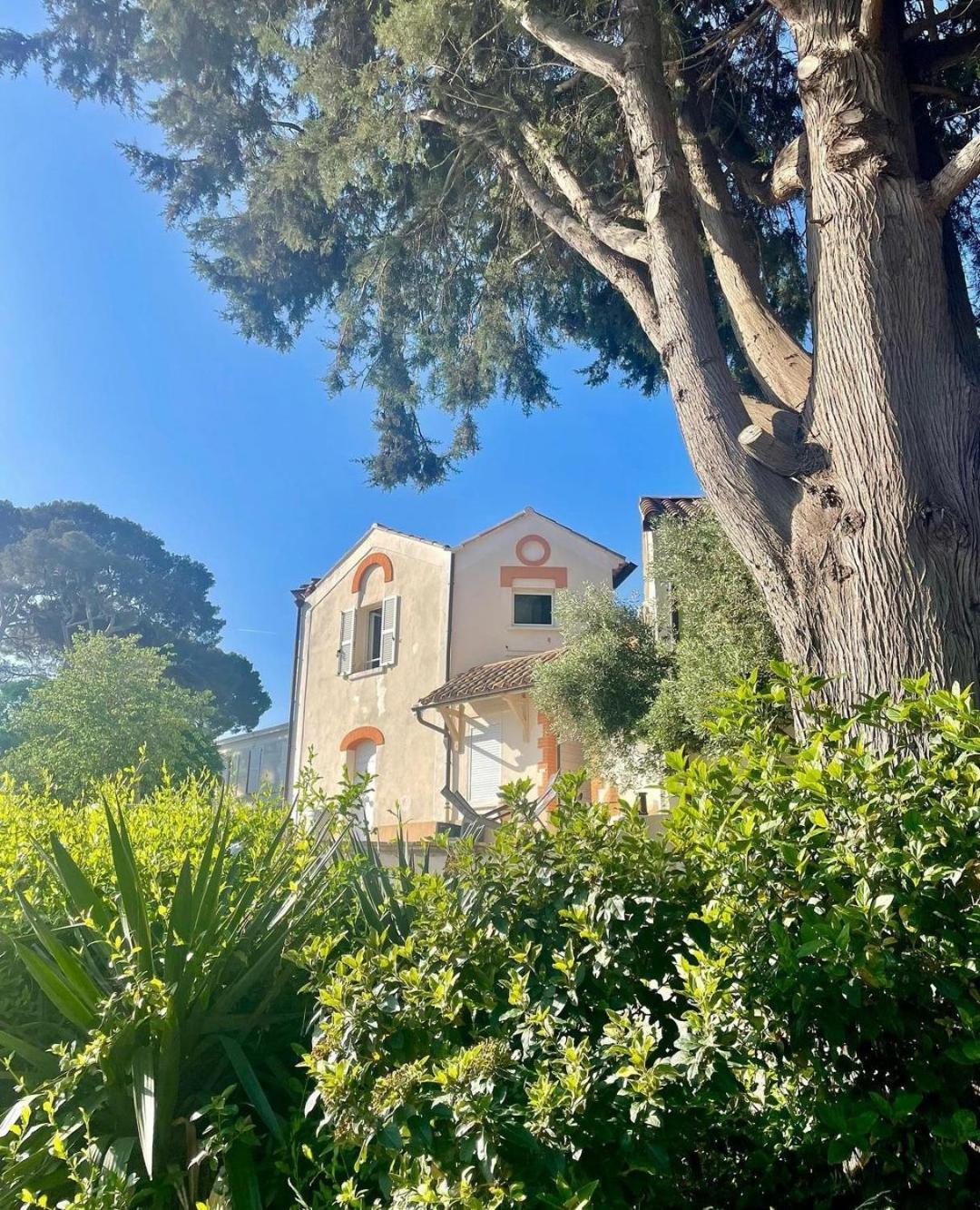 Villa-Chateau Les Terrasses - Tamaris, Plage Des Sablettes, Mer Au Bas De La Propriete La Seyne-sur-Mer Bagian luar foto