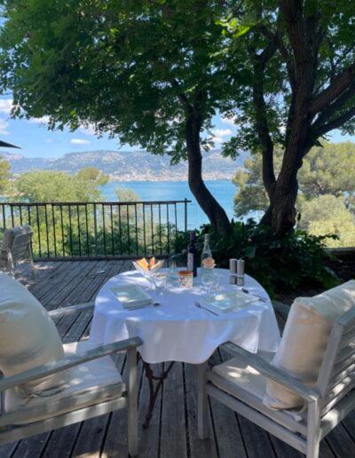 Villa-Chateau Les Terrasses - Tamaris, Plage Des Sablettes, Mer Au Bas De La Propriete La Seyne-sur-Mer Bagian luar foto